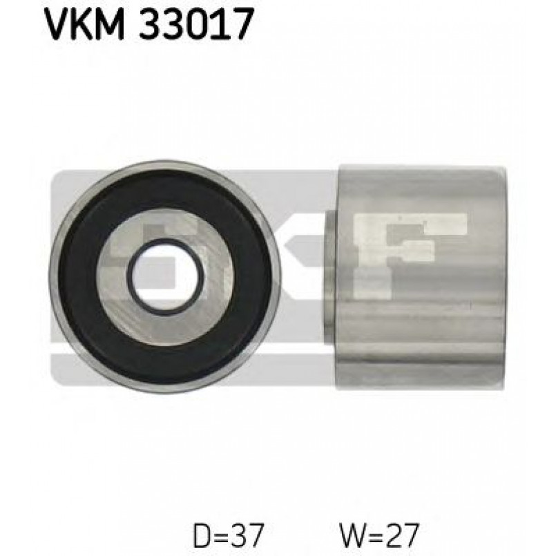 VKM 33017 SKF Обводний ролик